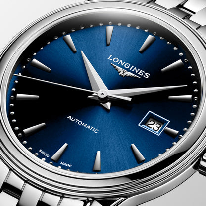 Flagship Classic 30.00 mm Sunray blue Stainless steel L43744986 L4.374.4.98.6 detailed view