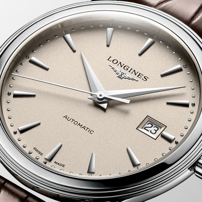 Flagship Classic 40.00 mm Beige Stainless steel L49844792 L4.984.4.79.2 detailed view