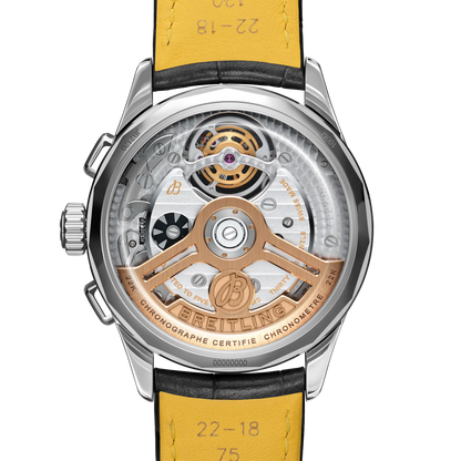 Premier B21 Chronograph Tourbillon 42 Gaston Breitling 18k white gold 42 mm JB2120A61B1P1 fourth view