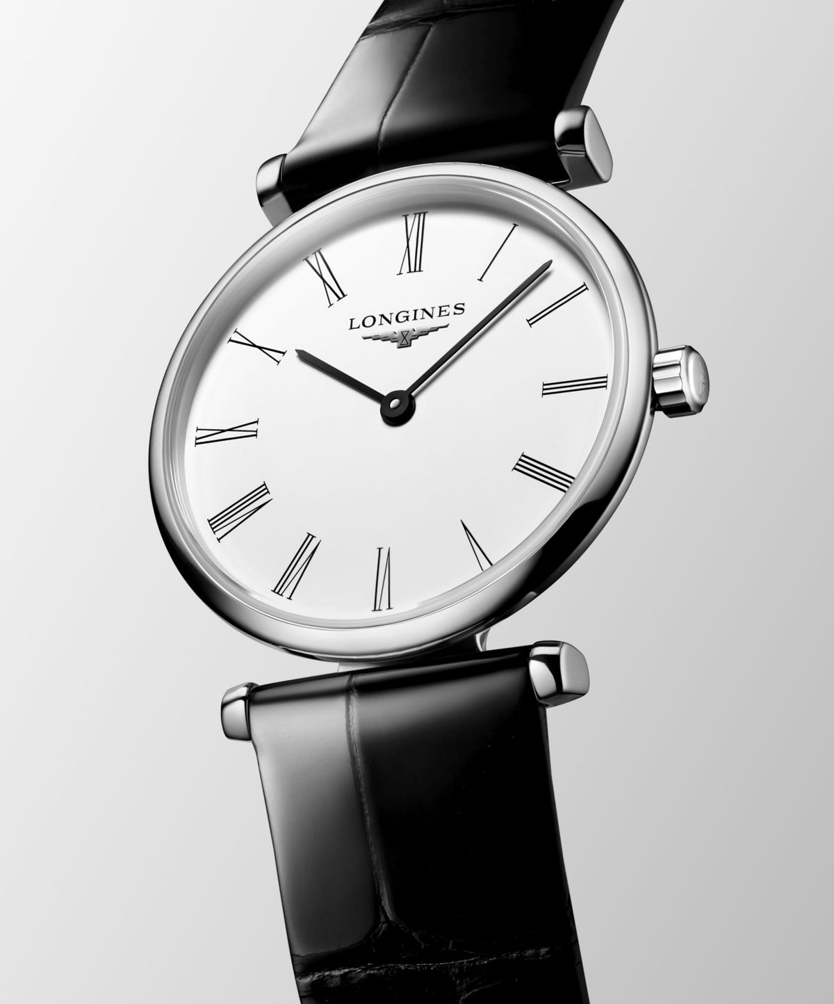 La Grande Classique De Longines 24.00 mm White Stainless steel L4209411B L4.209.4.11.B back view