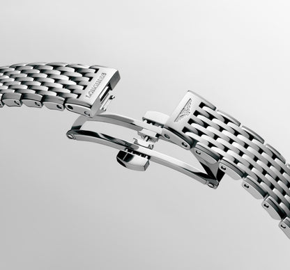 La Grande Classique De Longines 24.00 mm White Stainless steel L4341011C L4.341.0.11.C back view