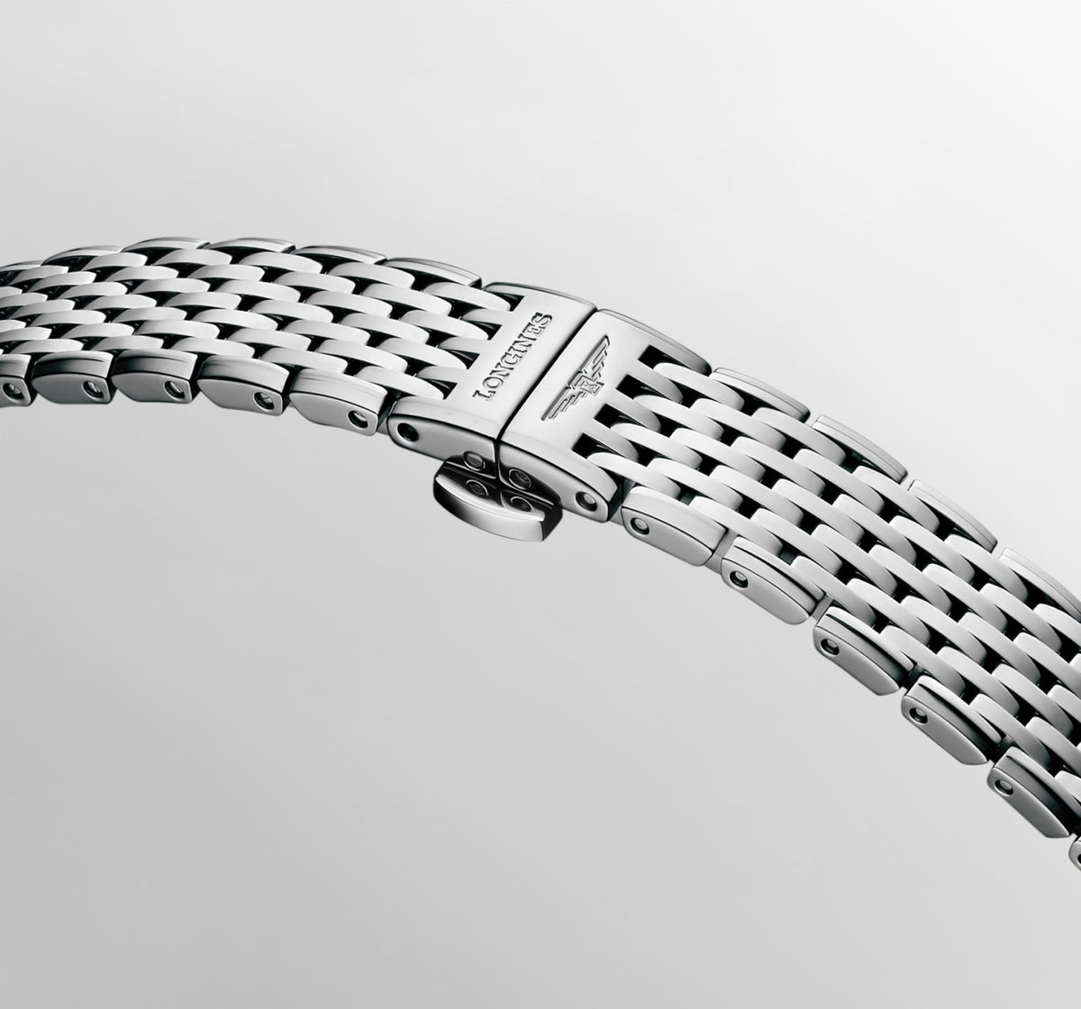 La Grande Classique De Longines 24.00 mm Sunray blue Stainless steel L4341097C L4.341.0.97.C detailed view