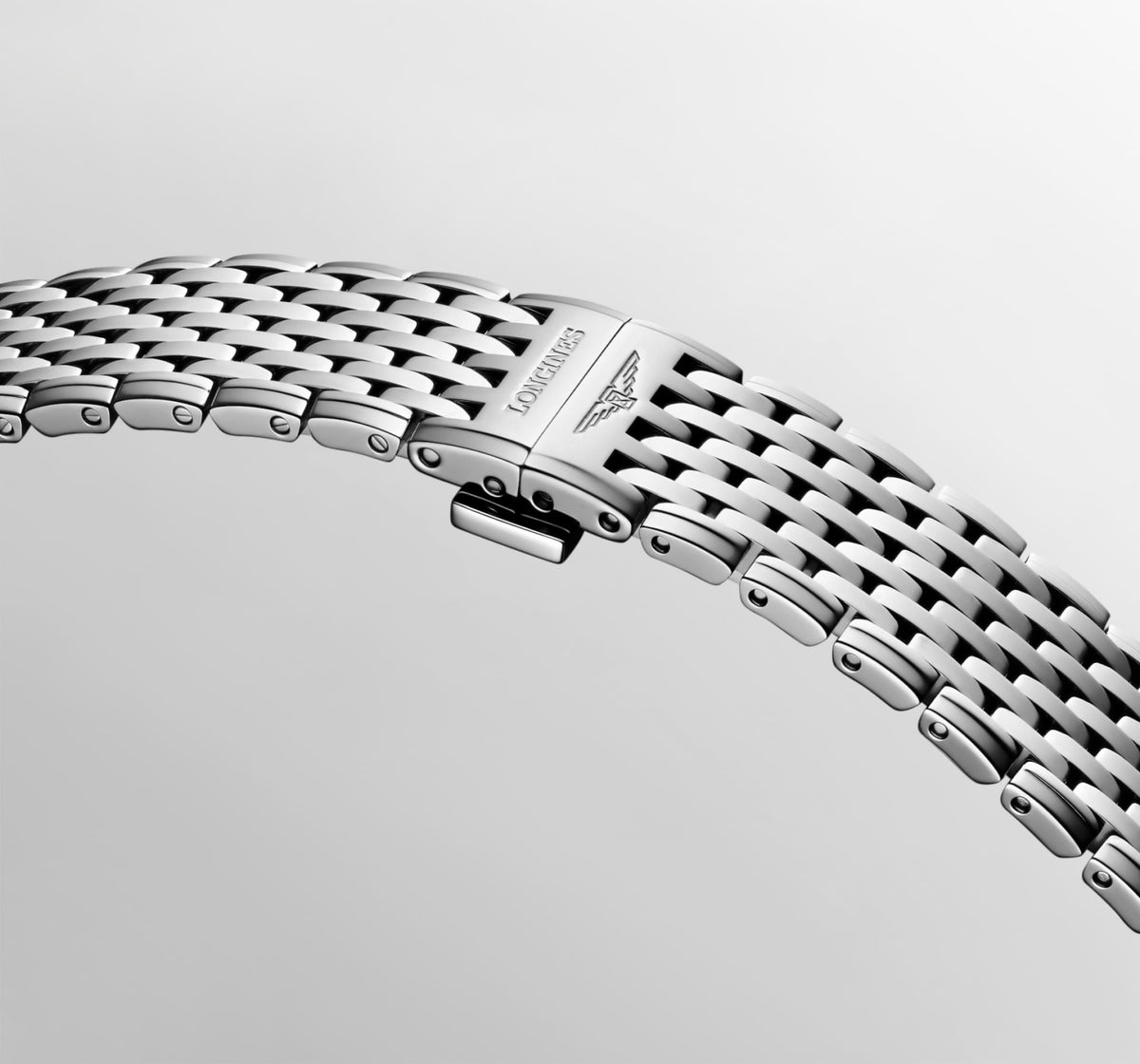 La Grande Classique De Longines 29.00 mm Bordeaux Stainless steel L4512491C L4.512.4.91.C detailed view