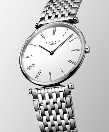 La Grande Classique De Longines 36.00 mm White Stainless steel L4755411C L4.755.4.11.C back view
