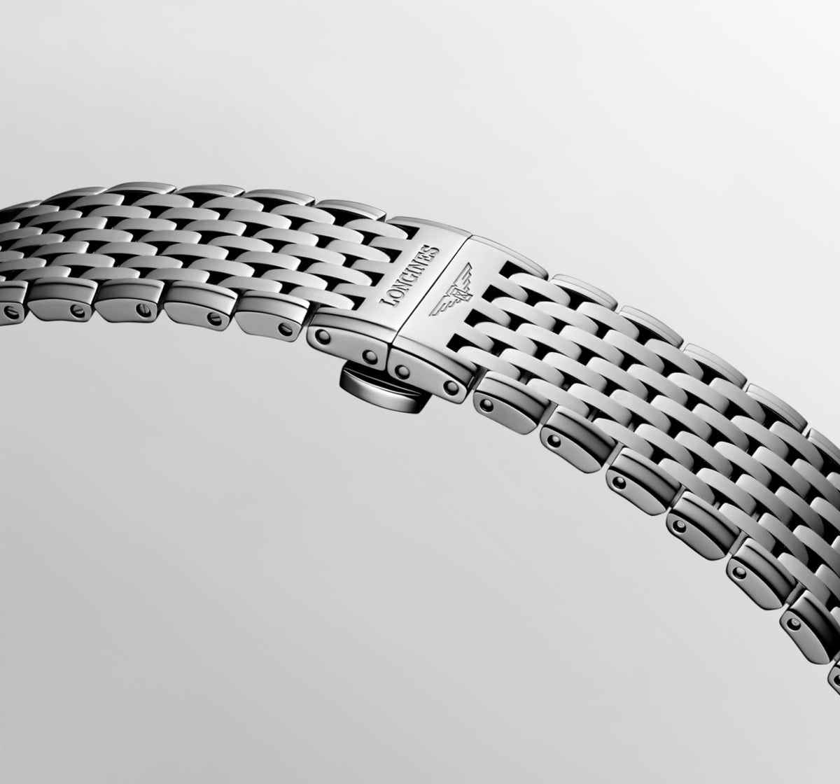 La Grande Classique De Longines 36.00 mm Sunray blue Stainless steel L4755494C L4.755.4.94.C detailed view