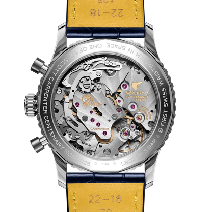 Navitimer B02 Chronograph 41 Cosmonaute Scott Carpenter Centenary Platinum 41 mm LB0240211C1P1 fourth view