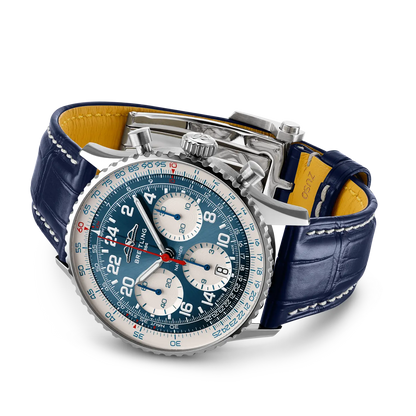 Navitimer B02 Chronograph 41 Cosmonaute Scott Carpenter Centenary Platinum 41 mm LB0240211C1P1 third view