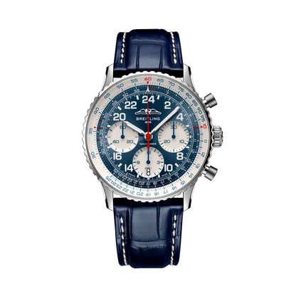 Navitimer B02 Chronograph 41 Cosmonaute Scott Carpenter Centenary Platinum 41 mm LB0240211C1P1 main view