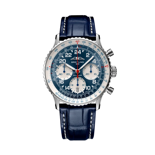 Navitimer B02 Chronograph 41 Cosmonaute Scott Carpenter Centenary Platinum 41 mm LB0240211C1P1 main view