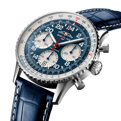 Navitimer B02 Chronograph 41 Cosmonaute Scott Carpenter Centenary Platinum 41 mm LB0240211C1P1 secondary view