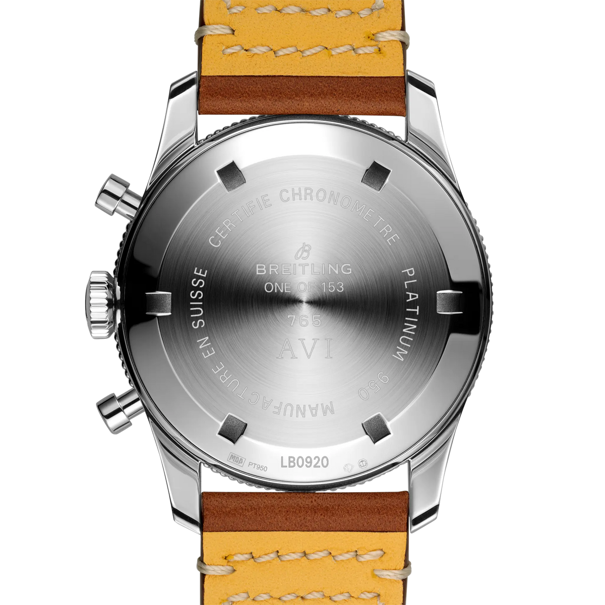 AVI 1953 Edition Platinum 41 mm LB0920131C1X1 fourth view