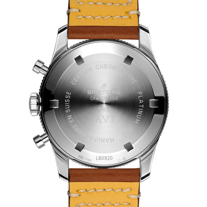 AVI 1953 Edition Platinum 41 mm LB0920131C1X1 fourth view