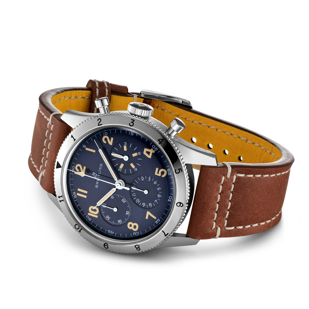 AVI 1953 Edition Platinum 41 mm LB0920131C1X1 third view