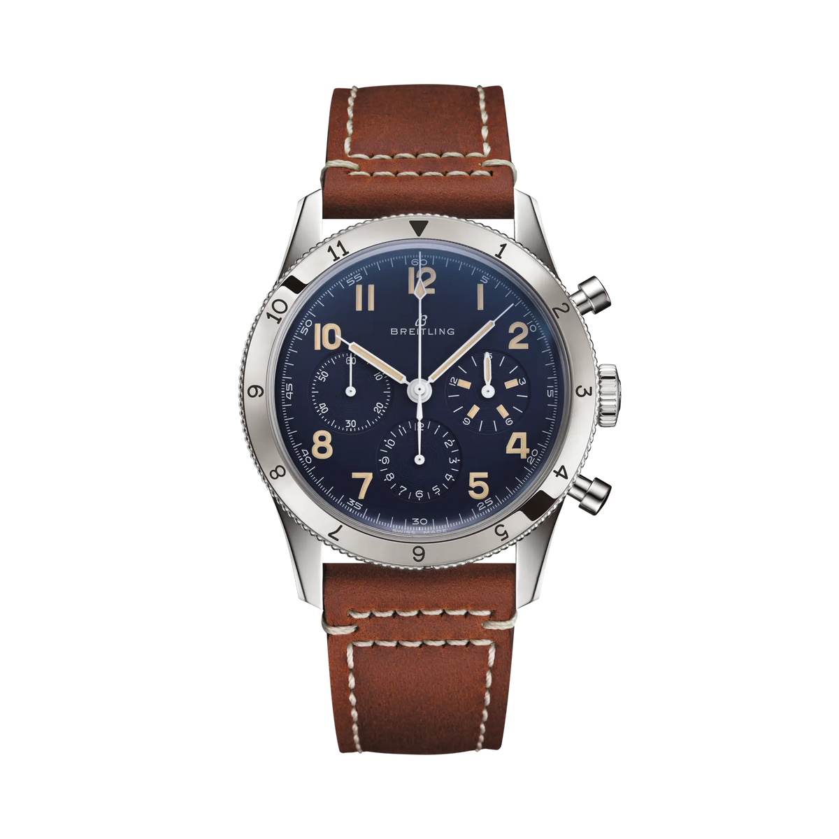 AVI 1953 Edition Platinum 41 mm LB0920131C1X1 main view