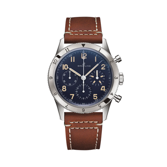 AVI 1953 Edition Platinum 41 mm LB0920131C1X1 main view