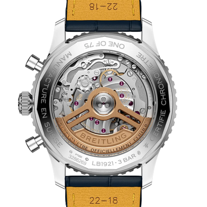 Navitimer B19 Chronograph 43 Perpetual Calendar Platinum 43 mm LB19211A1C1P1 fourth view