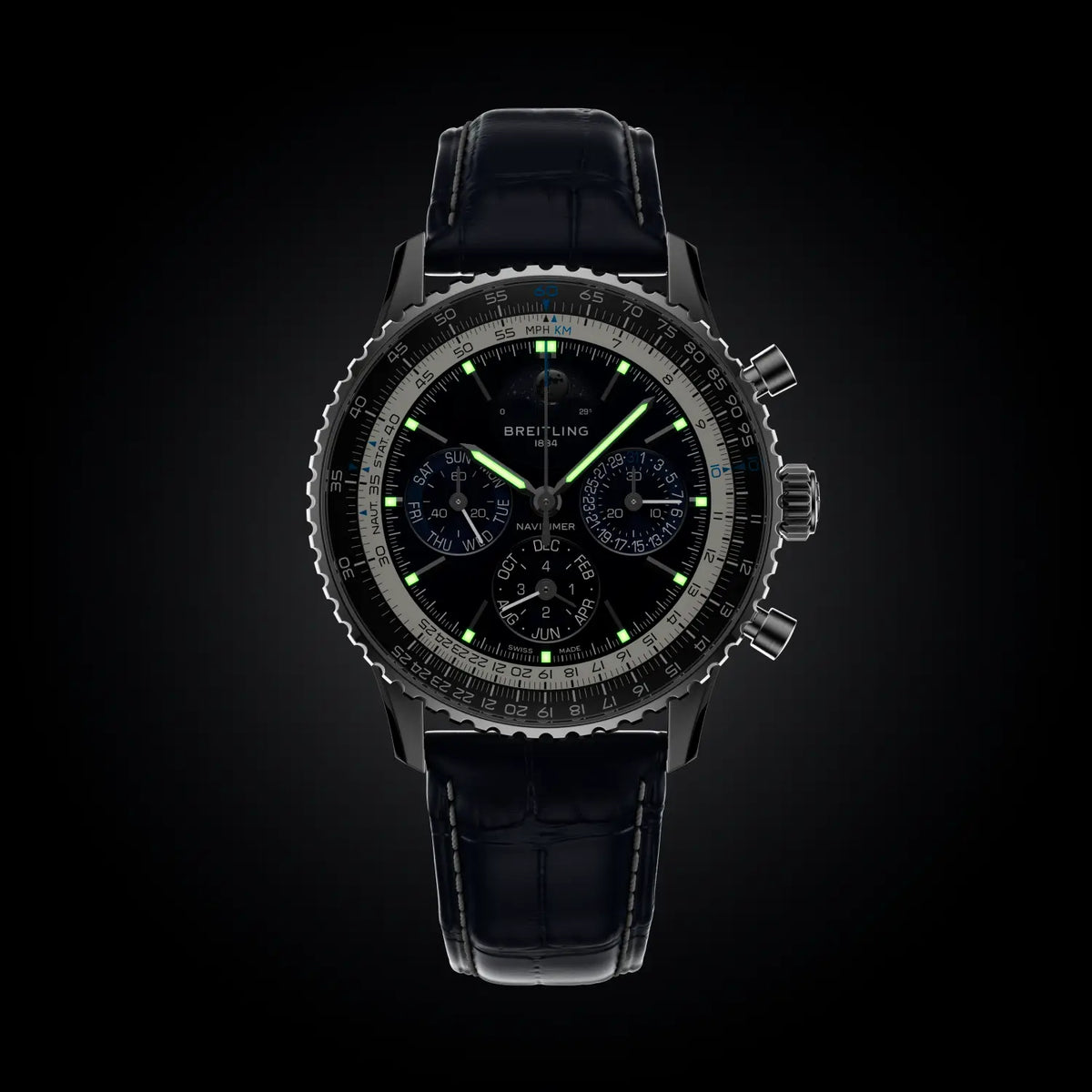 Navitimer B19 Chronograph 43 Perpetual Calendar Platinum 43 mm LB19211A1C1P1 fifth view