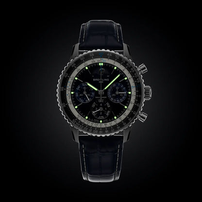 Navitimer B19 Chronograph 43 Perpetual Calendar Platinum 43 mm LB19211A1C1P1 fifth view