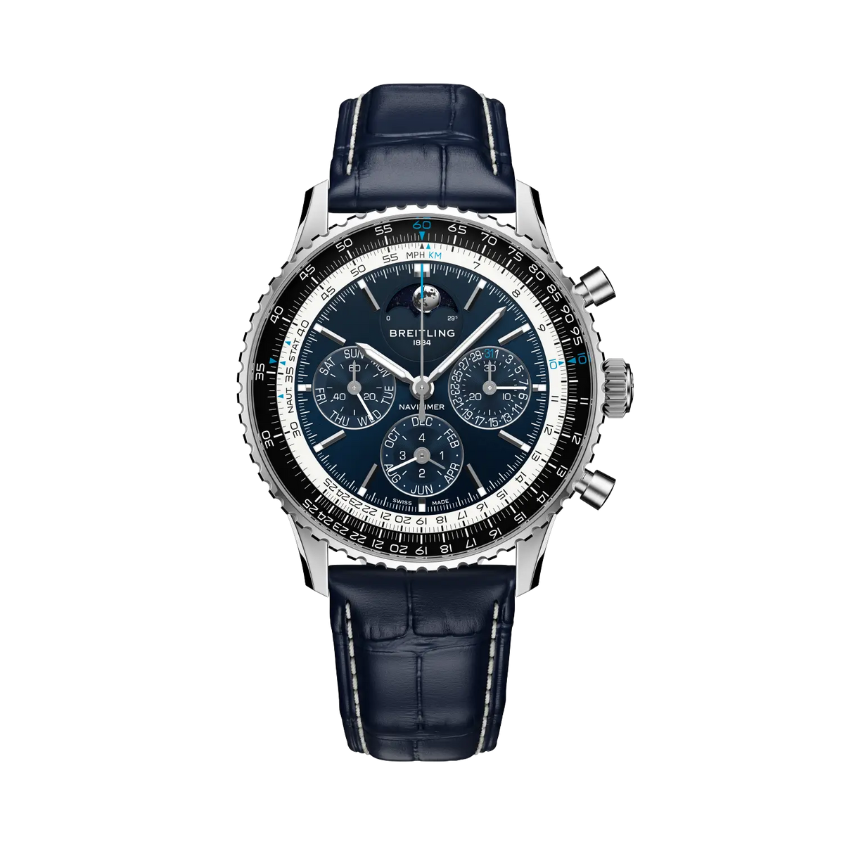 Navitimer B19 Chronograph 43 Perpetual Calendar Platinum 43 mm LB19211A1C1P1 main view
