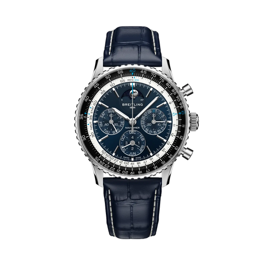 Navitimer B19 Chronograph 43 Perpetual Calendar Platinum 43 mm LB19211A1C1P1 main view