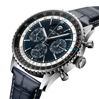 Navitimer B19 Chronograph 43 Perpetual Calendar Platinum 43 mm LB19211A1C1P1 secondary view