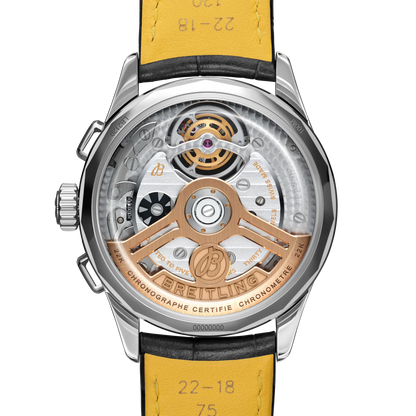 Premier B21 Chronograph Tourbillon 42 Willy Breitling Platinum 42 mm LB2120171C1P1 fourth view