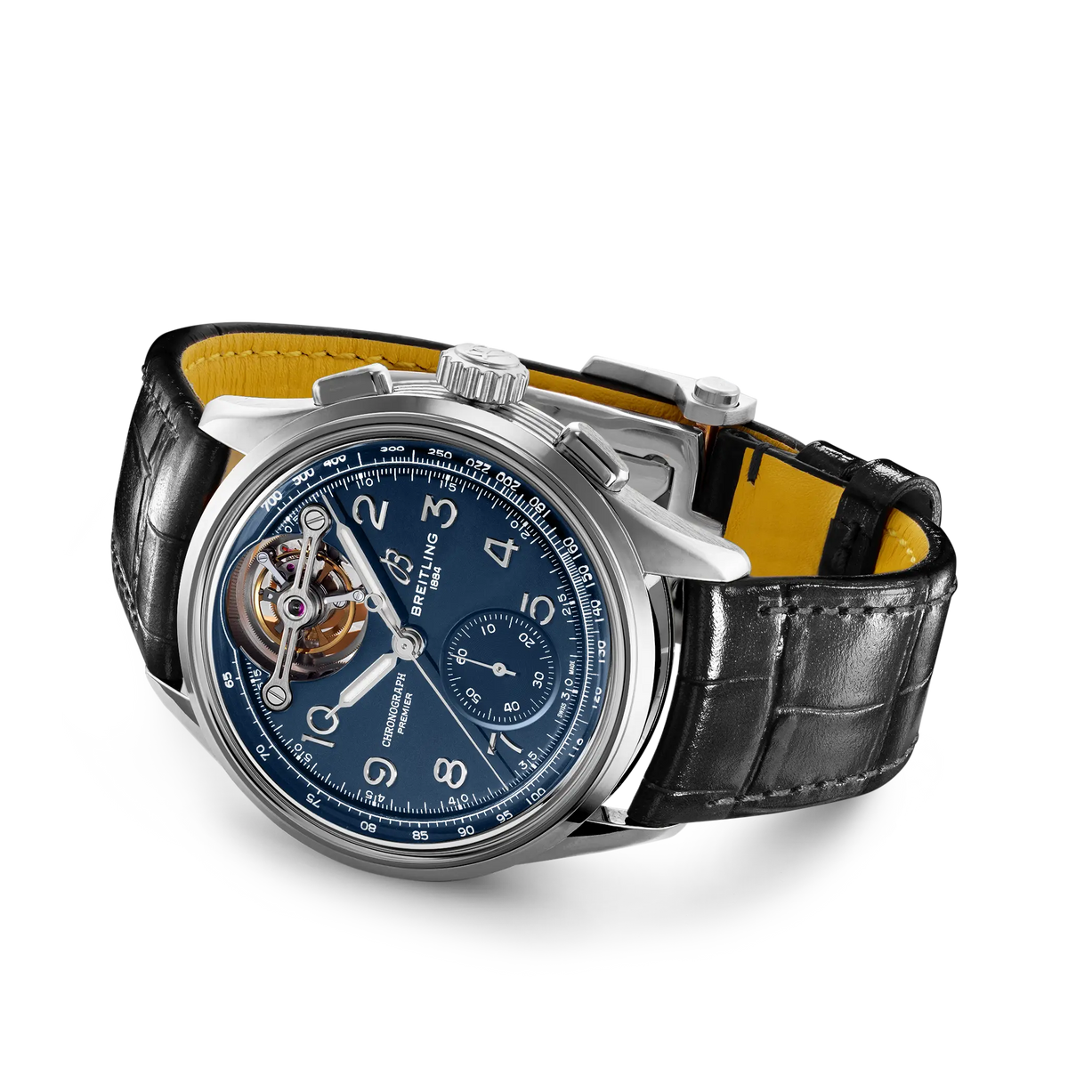 Premier B21 Chronograph Tourbillon 42 Willy Breitling Platinum 42 mm LB2120171C1P1 third view