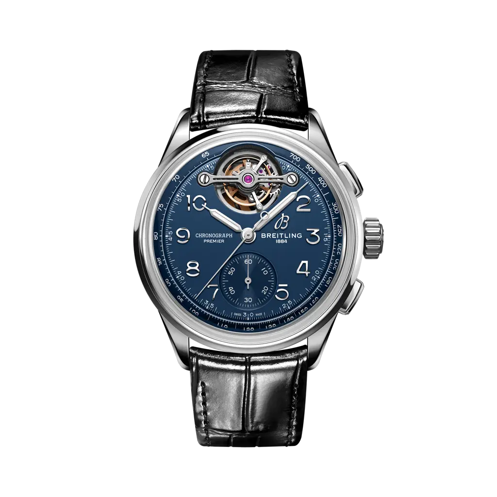 Premier B21 Chronograph Tourbillon 42 Willy Breitling Platinum 42 mm LB2120171C1P1 main view