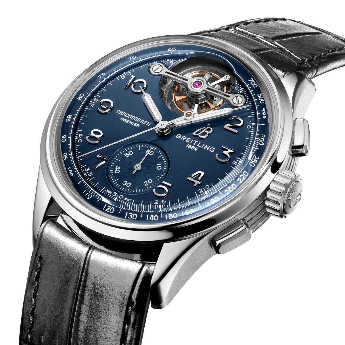 Premier B21 Chronograph Tourbillon 42 Willy Breitling Platinum 42 mm LB2120171C1P1 second view