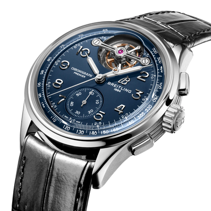 Premier B21 Chronograph Tourbillon 42 Willy Breitling Platinum 42 mm LB2120171C1P1 second view