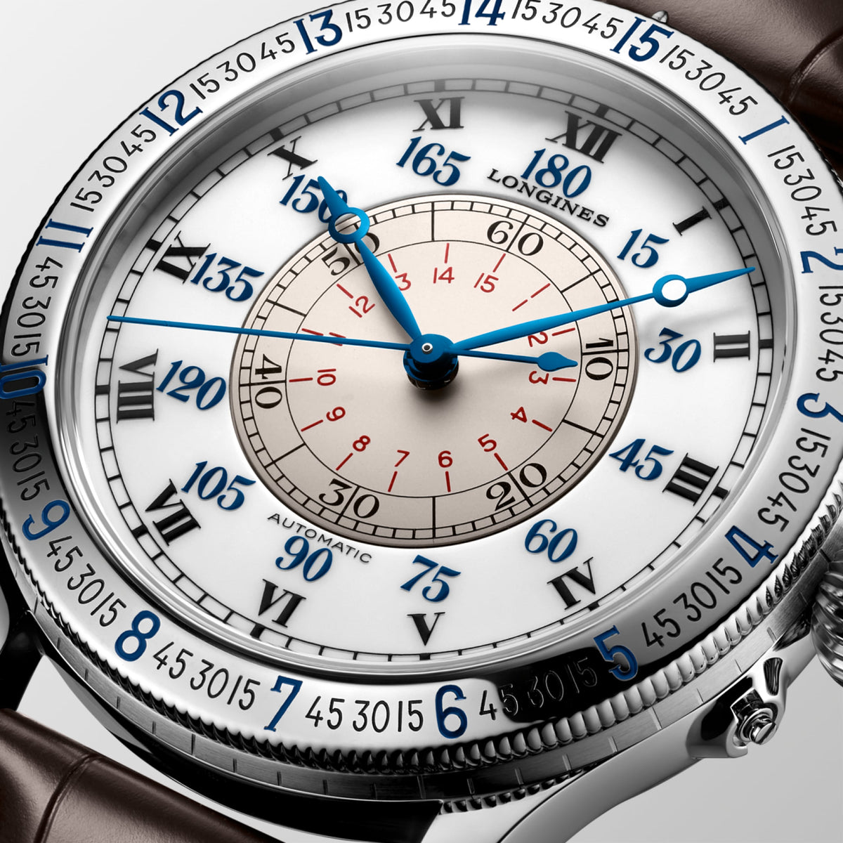 Lindbergh Hour Angle Watch L2.678.4.11.0