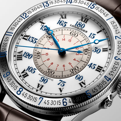 Lindbergh Hour Angle Watch L2.678.4.11.0