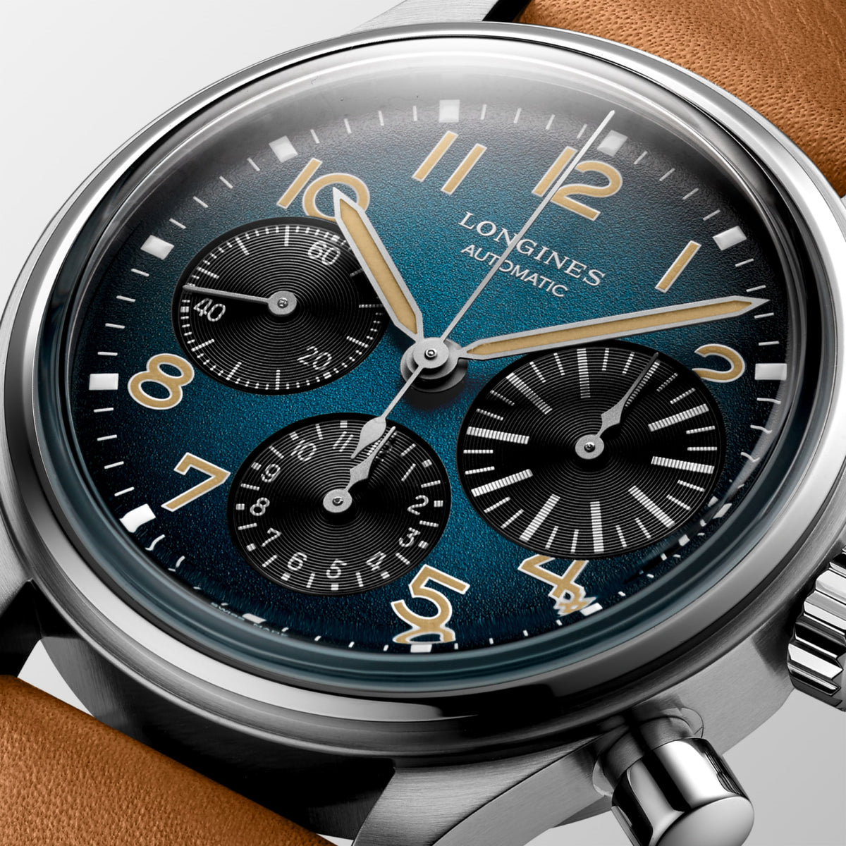 Longines Avigation Bigeye 41.00 mm Petroleum Titanium L28161932 L2.816.1.93.2 detailed view
