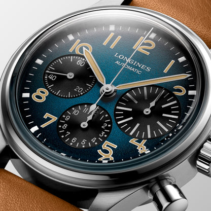 Longines Avigation Bigeye 41.00 mm Petroleum Titanium L28161932 L2.816.1.93.2 detailed view