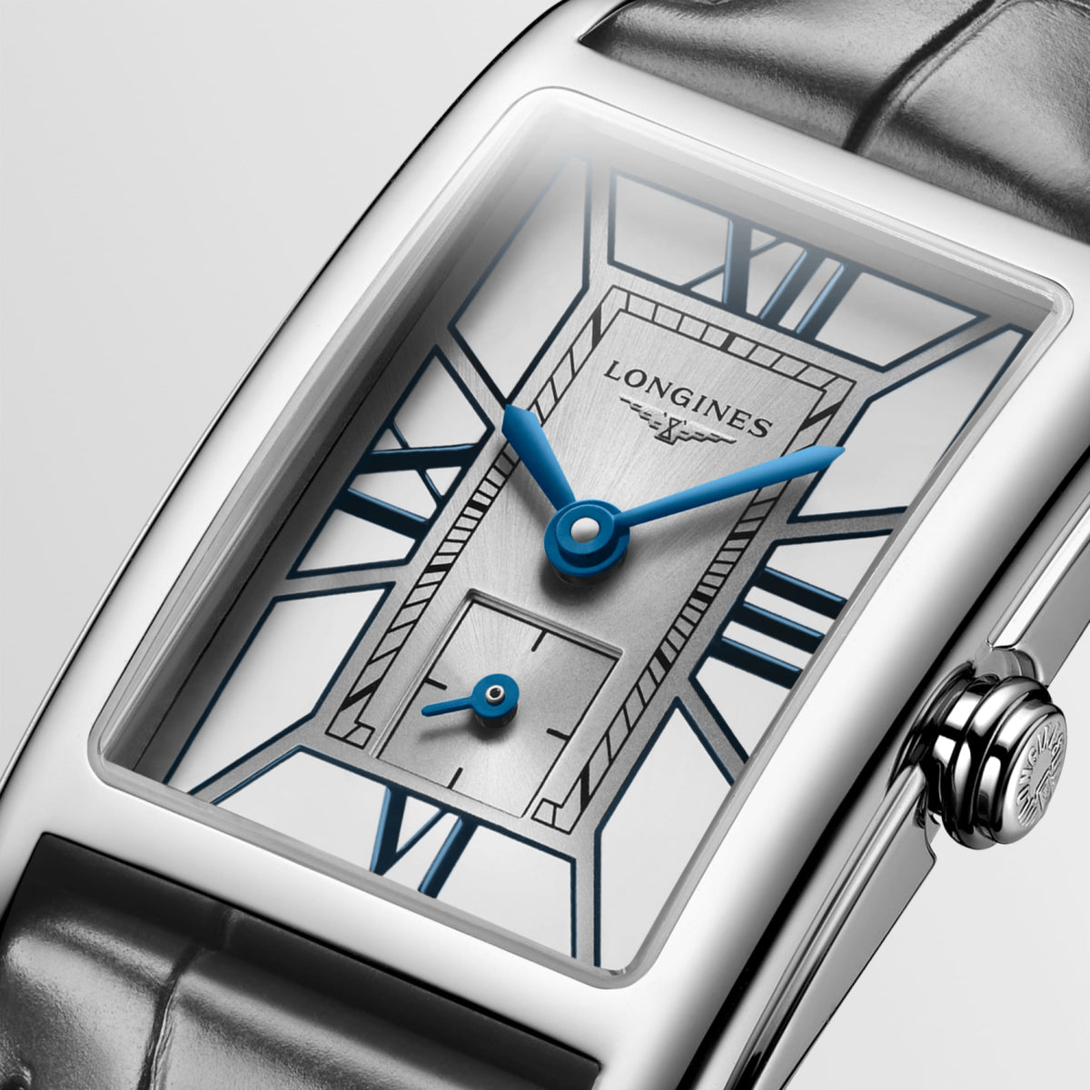 Longines Dolcevita 20.80 X 32.00 mm White Stainless steel L52554752 L5.255.4.75.2 detailed view