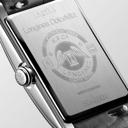 Longines Dolcevita 20.80 X 32.00 mm White Stainless steel L52554752 L5.255.4.75.2 back view