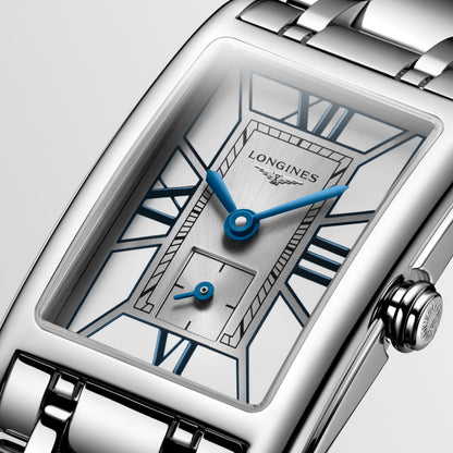 Longines Dolcevita 20.80 X 32.00 mm White Stainless steel L52554756 L5.255.4.75.6 detailed view