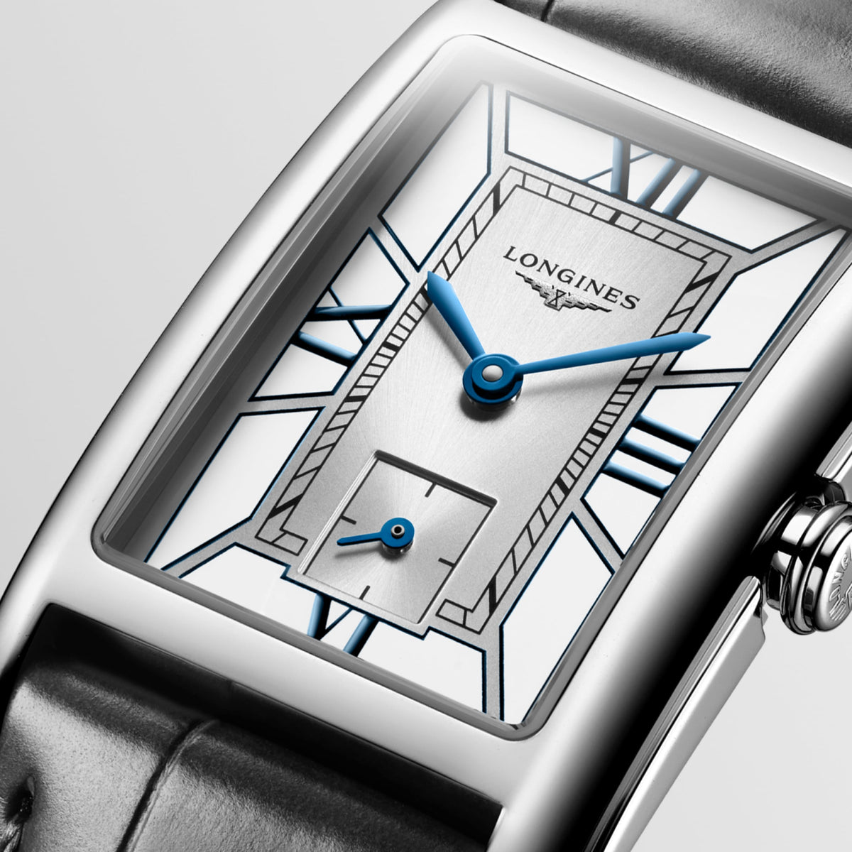 Longines Dolcevita 23.30 X 37.00 mm White Stainless steel L55124752 L5.512.4.75.2 detailed view
