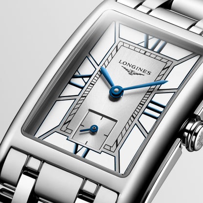 Longines Dolcevita 23.30 X 37.00 mm White Stainless steel L55124756 L5.512.4.75.6 detailed view