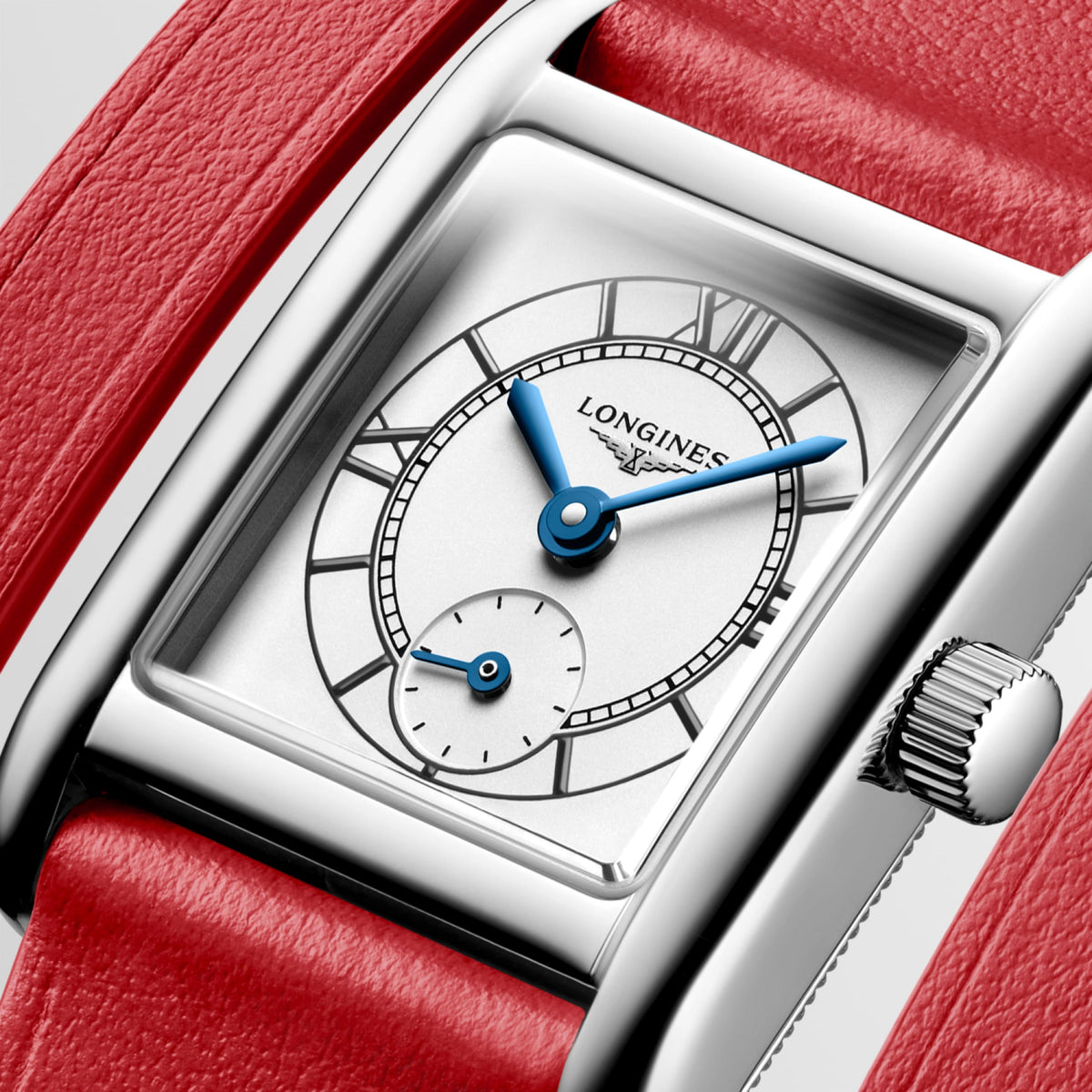Longines Mini Dolcevita 21.50 X 29.00 mm Opaline Ivory Stainless steel L52004750 L5.200.4.75.0 detailed view