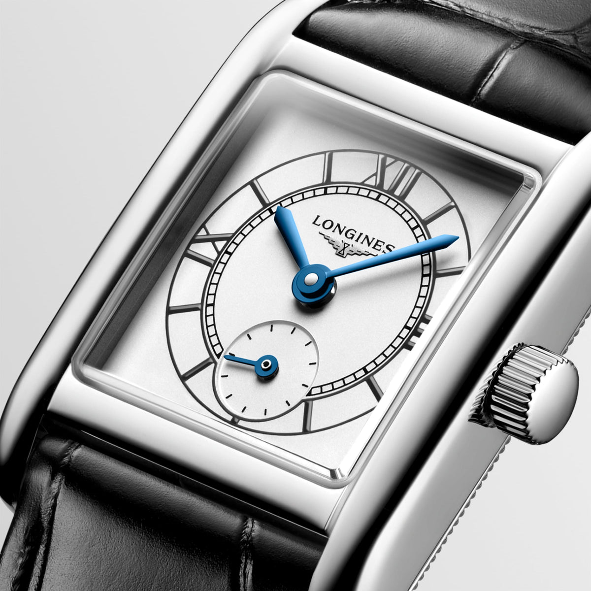 Longines Mini Dolcevita 21.50 X 29.00 mm Opaline Ivory Stainless steel L52004752 L5.200.4.75.2 detailed view