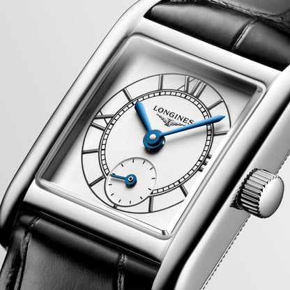 Longines Mini Dolcevita 21.50 X 29.00 mm Opaline Ivory Stainless steel L52004752 L5.200.4.75.2 detailed view