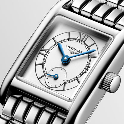 Longines Mini Dolcevita 21.50 X 29.00 mm Opaline Ivory Stainless steel L52004756 L5.200.4.75.6 detailed view