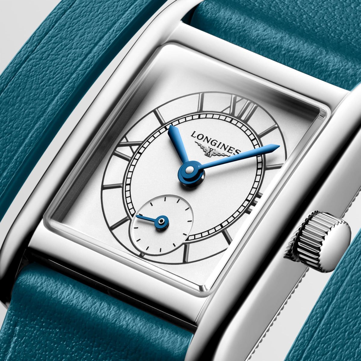 Longines Mini Dolcevita 21.50 X 29.00 mm Opaline Ivory Stainless steel L52004759 L5.200.4.75.9 detailed view
