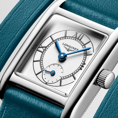Longines Mini Dolcevita 21.50 X 29.00 mm Opaline Ivory Stainless steel L52004759 L5.200.4.75.9 detailed view