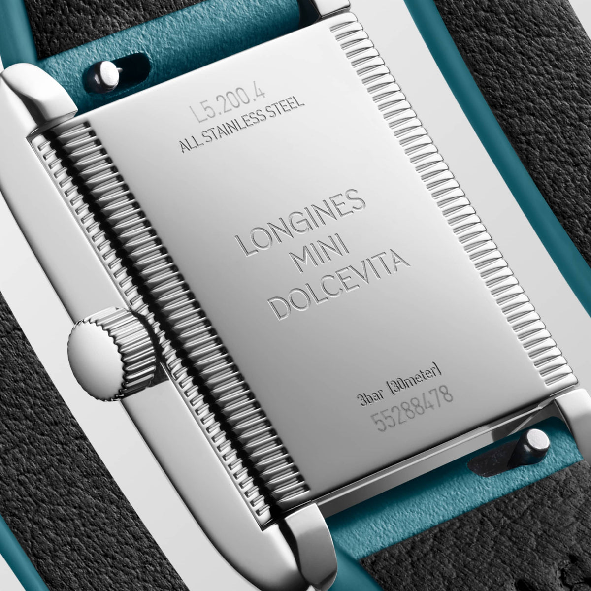 Longines Mini Dolcevita 21.50 X 29.00 mm Opaline Ivory Stainless steel L52004759 L5.200.4.75.9 back view