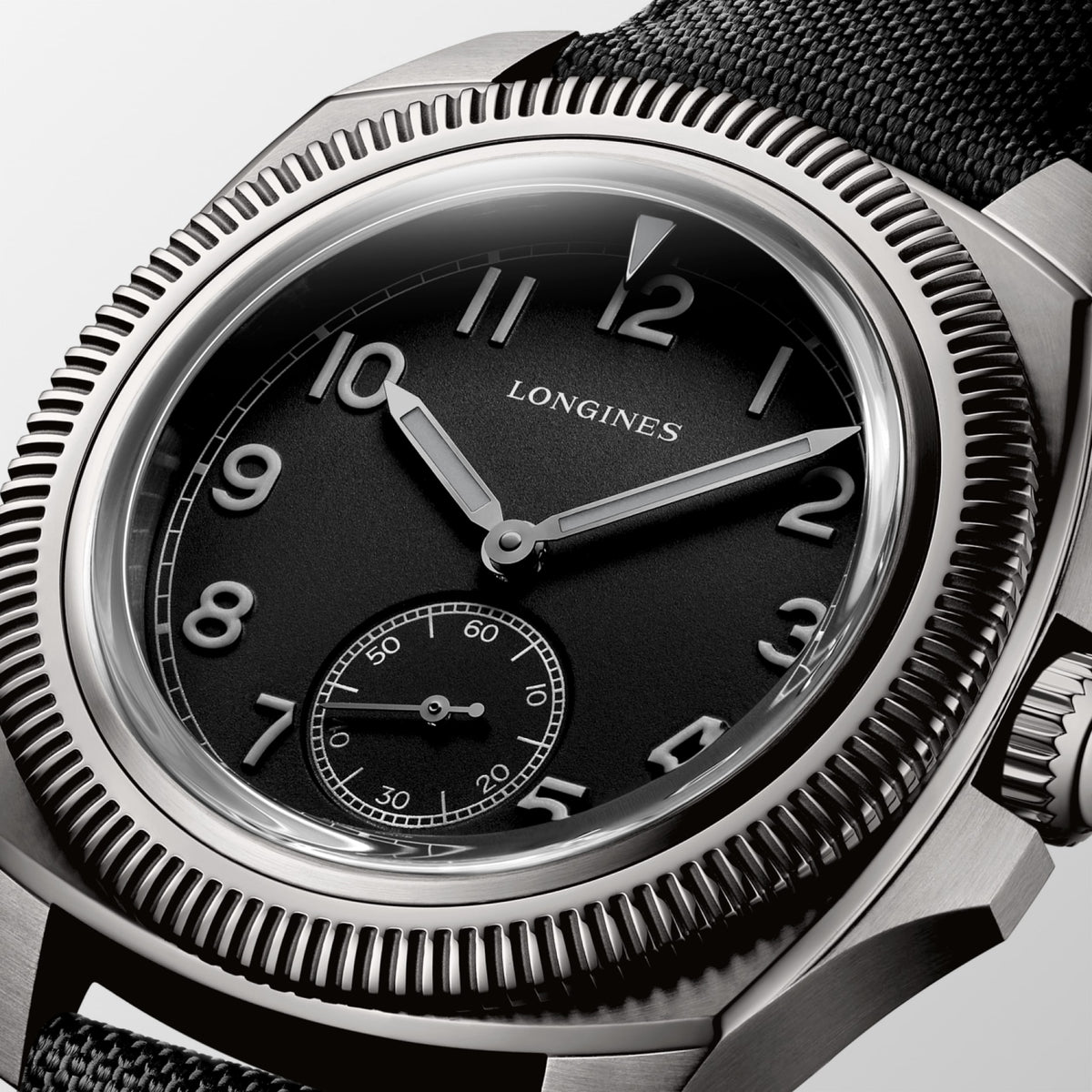 Longines Pilot Majetek Pioneer Edition 43.00 mm Black matt Titanium L28381532 L2.838.1.53.2 detailed view