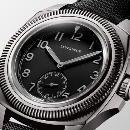 Longines Pilot Majetek Pioneer Edition 43.00 mm Black matt Titanium L28381532 L2.838.1.53.2 detailed view