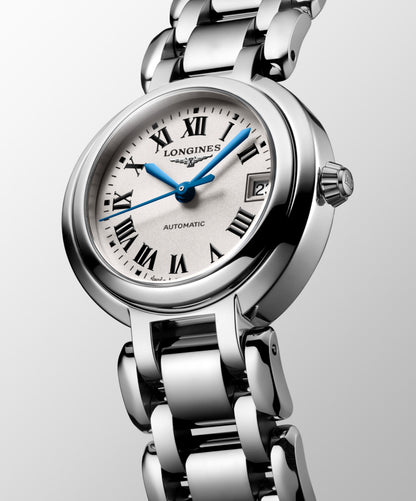Longines Primaluna 26.50 mm Opaline Ivory Stainless steel L81114716 L8.111.4.71.6 back view