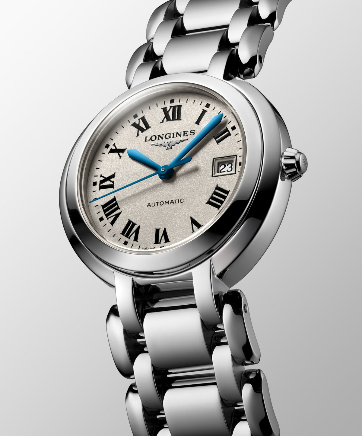 Longines Primaluna 30.00 mm Opaline Ivory Stainless steel L81134716 L8.113.4.71.6 back view